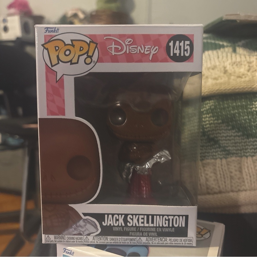 FUNKO POP  delight Funko NBC  jack SKELLINGTON - Picture 4 of 12